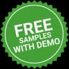 Free Samples with Demo